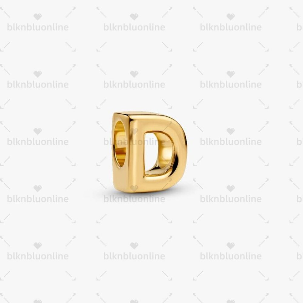 Pandora Letter D Alphabet Charm